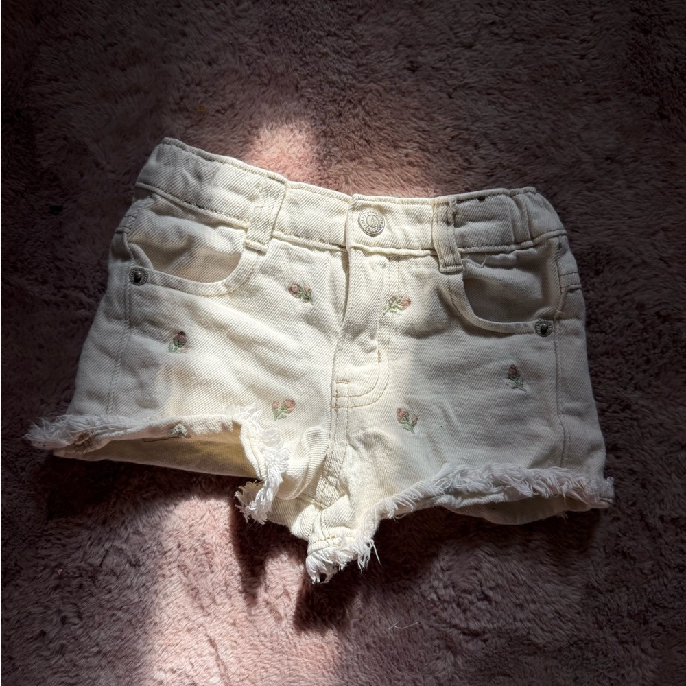 off white shorts